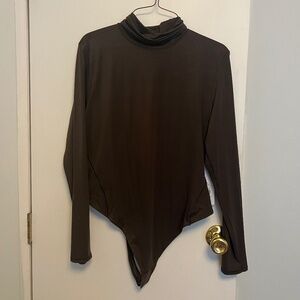 Lululemon Wundermost turtleneck bodysuit
